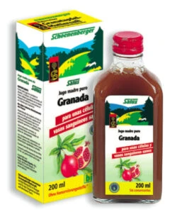 Jugo De Granada Bio · Salus · 200 Ml
