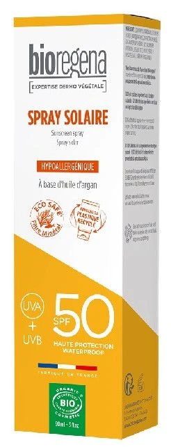Spray Solar SPF50 · BioRegena · 90 Ml