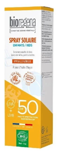Spray Solar Niños SPF50 · BioRegena · 90 Ml