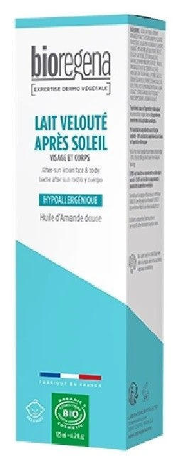 Leche After Sun Reparador · BioRegena · 125 Ml