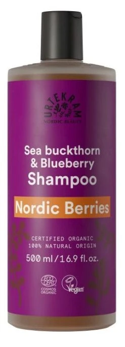 Champú De Frutos Rojos · Urtekram · 500 Ml