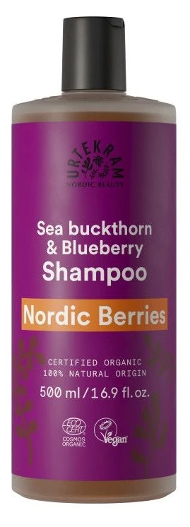 Champú De Frutos Rojos · Urtekram · 500 Ml
