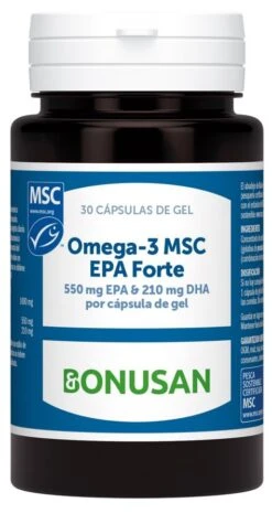Omega-3 MSC EPA Forte · Bonusan · 30 Perlas