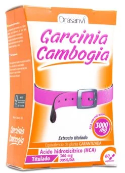 Garcinia Cambogia · Drasanvi · 60 Cápsulas
