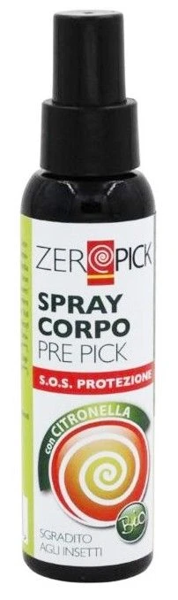 Spray Corporal Antimosquitos · ZeroPick · 100 Ml
