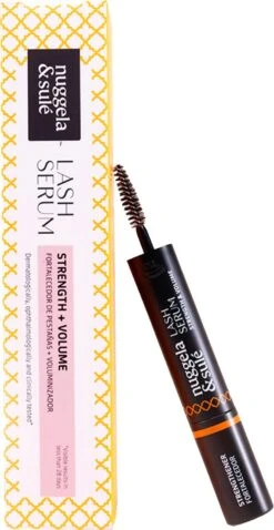 Sérum De Pestañas Fortalecedor + Voluminizador · Nuggela & Sule · 5 Ml + 5 Ml