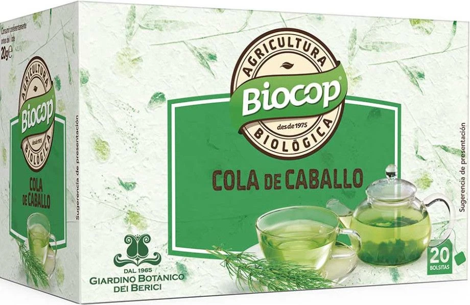 Infusión De Cola De Caballo · Biocop · 20 Filtros