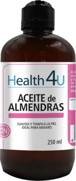 Aceite De Almendras · Health4U · 250 Ml