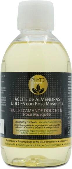 Aceite De Almendras Con Rosa Mosqueta · Phytofarma · 250 Ml