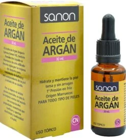 Aceite De Argán · Sanon · 30 Ml