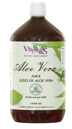 Jugo De Aloe Vera · VByotics · 1 Litro