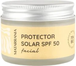 Protector Solar Facial SPF50 Bio · Matarrania · 30 Ml