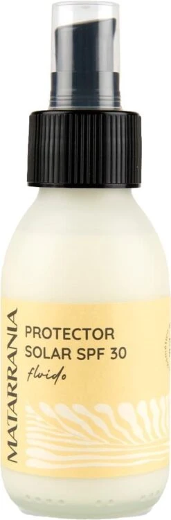 Protector Solar Fluido SPF30 Bio · Matarrania · 100 Ml