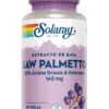 Saw Palmetto · Solaray · 60 Perlas