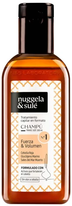 Champú Fuerza & Volumen Nº1 - Formato Viaje · Nuggela & Sule · 100 Ml