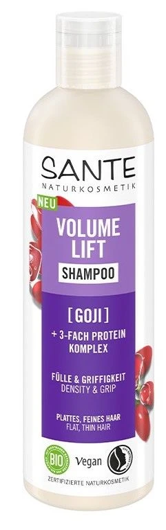 Champú Volumen Goji · Sante · 250 Ml