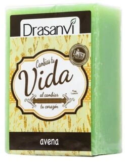 Jabón De Avena · Drasanvi · 100 Gramos