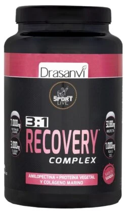 Recuperador Muscular - Sport Live · Drasanvi · 750 Gramos