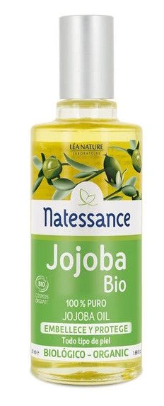 Aceite De Jojoba Bio · Natessance · 50 Ml