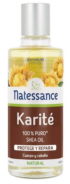 Aceite De Karité 100% Puro · Natessance · 100 Ml