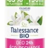 Eco-Recarga Desodorante De Jazmín · Natessance · 50 Ml