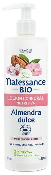 Loción Corporal Nutritiva De Almendra Dulce · Natessance · 400 Ml