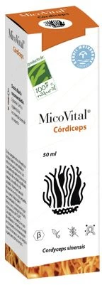MicoVital Córdiceps · 100% Natural · 50 Ml
