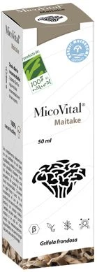 MicoVital Maitake · 100% Natural · 50 Ml