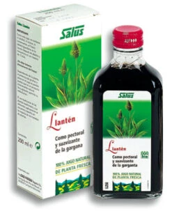 Jugo De Llantén Bio · Salus · 200 Ml