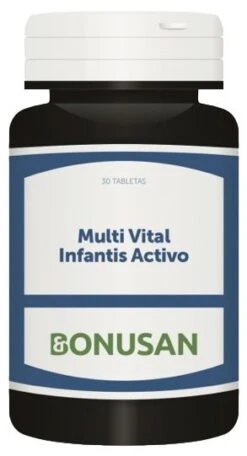 Multi Vital Infantis Activo · Bonusan · 30 Comprimidos