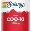 Pure CoQ-10 100 Mg · Solaray · 30 Cápsulas