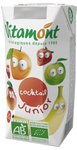 Zumo Cocktail Junior · Vitamont · 6x200 Ml