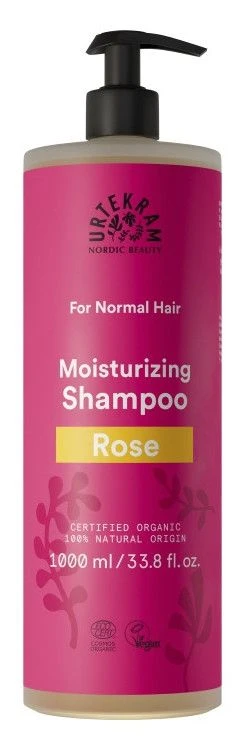 Champú De Rosa · Urtekram · 1 Litro