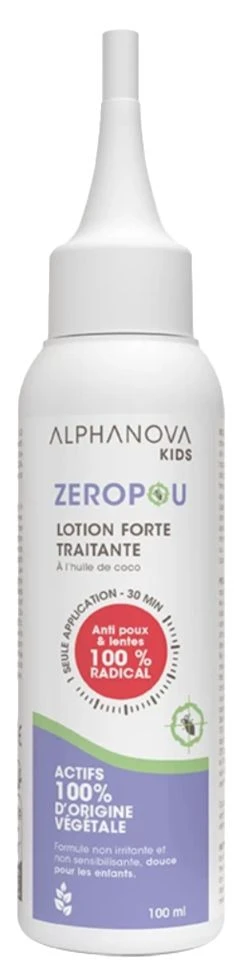 Loción Tratamiento Anti-piojos Zeropou · Alphanova · 100 Ml