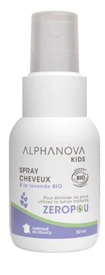 Loción Preventiva Anti-piojos Zeropou · Alphanova · 50 Ml