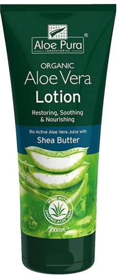 Loción Corporal De Aloe Vera 99,9% · Aloe Pura · 200 Ml