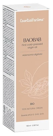 Aceite De Baobab BIO · Esential'Aroms · 100 Ml