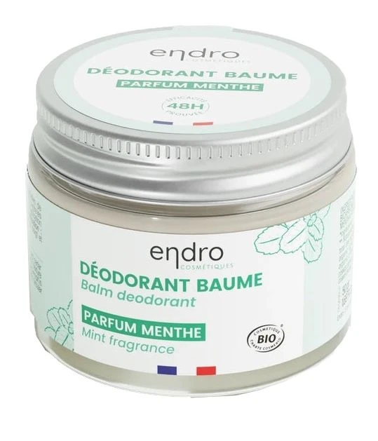 Desodorante Sólido De Menta · Endro Cosmétiques · 50 Ml