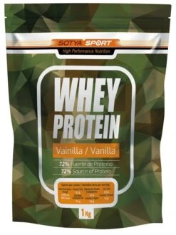 Proteína Whey Vainilla · Sotya · 1.000 Gramos