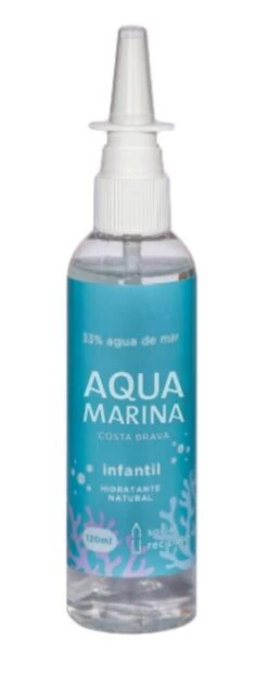 Nebulizador Infantil · Aqua Marina · 120 Ml