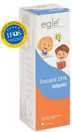 DocoKid DHA · Eglé · 30 Ml