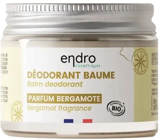 Desodorante Sólido De Bergamota · Endro Cosmétiques · 50 Ml