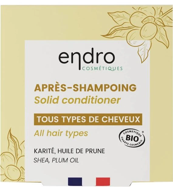 Acondicionador Sólido · Endro Cosmétiques · 85 Ml