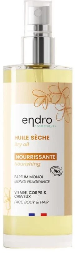 Aceite Seco Orgánico 3 En 1 · Endro Cosmétiques · 100 Ml