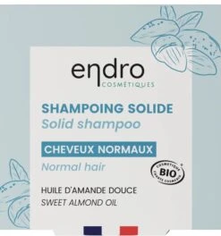 Champú Solido Cabello Normal · Endro Cosmétiques · 85 Ml