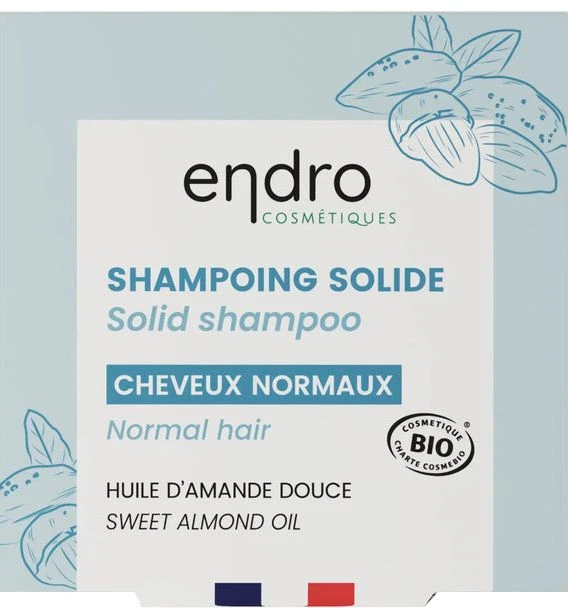 Champú Solido Cabello Normal · Endro Cosmétiques · 85 Ml