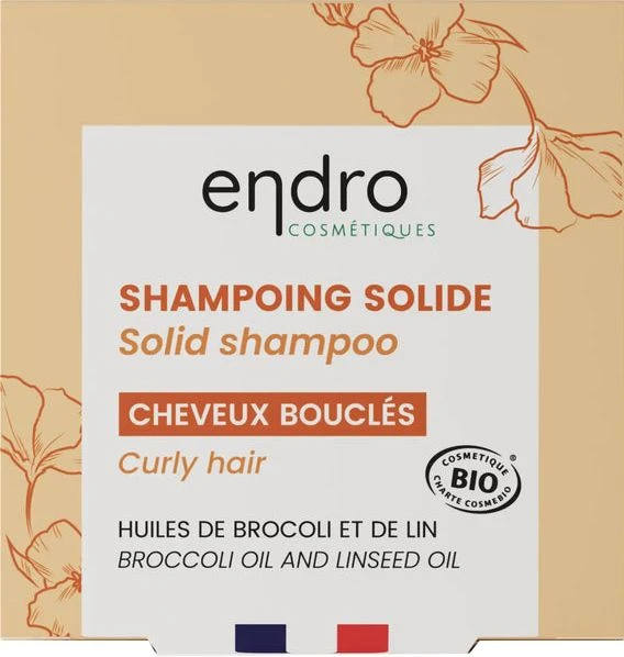 Champú Solido Cabello Rizado · Endro Cosmétiques · 85 Ml
