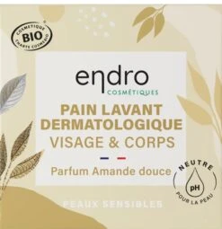 Limpiador Dermatológico Con Aroma De Almendras Dulces · Endro Cosmétiques · 85 Ml
