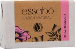 Jabón Natural De Rosa Mosqueta · Essabó · 100 Gramos