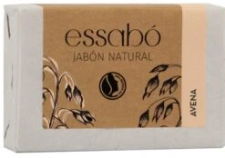 Jabón Natural De Avena · Essabó · 100 Gramos